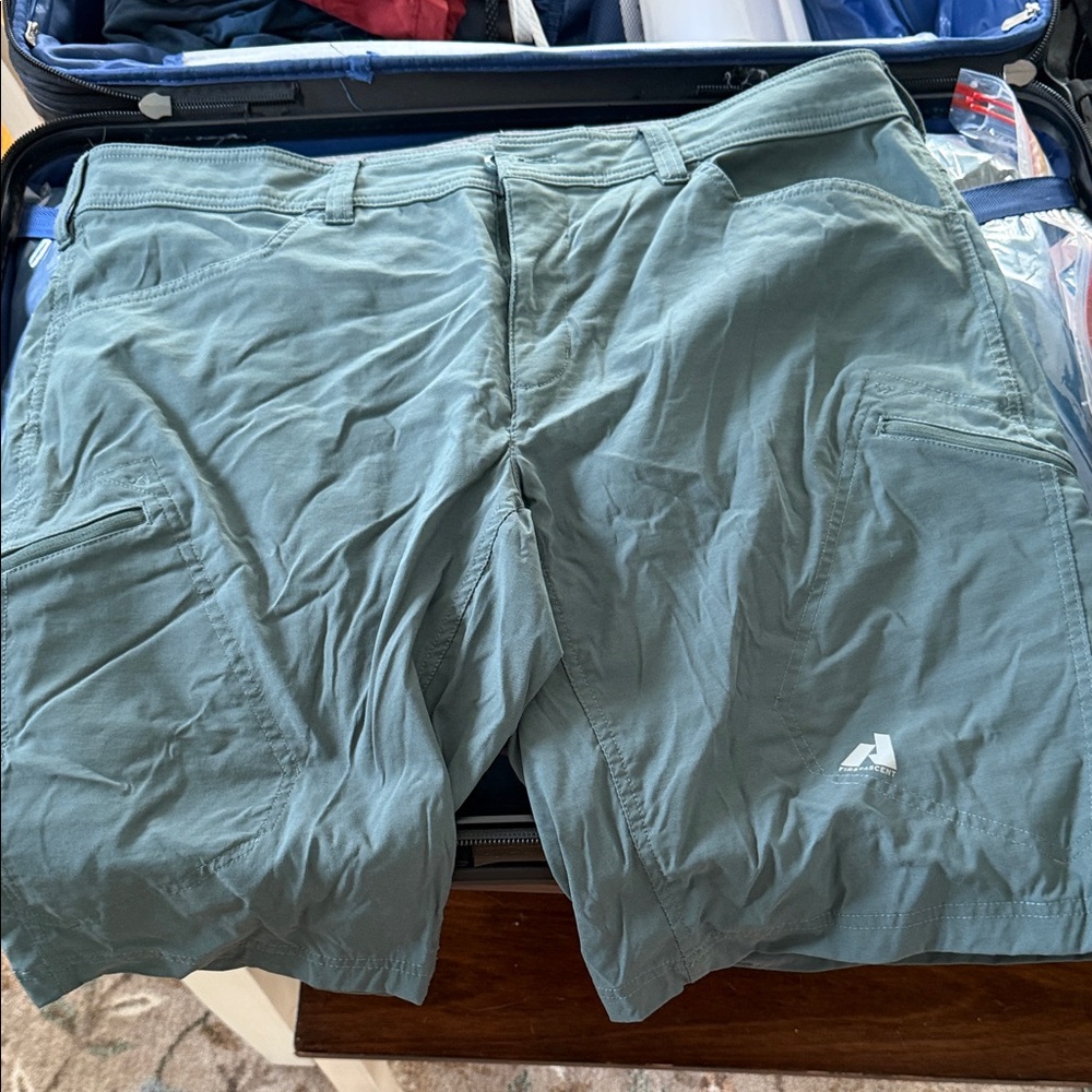 Eddie Bauer Men's Sage Cargo Shorts